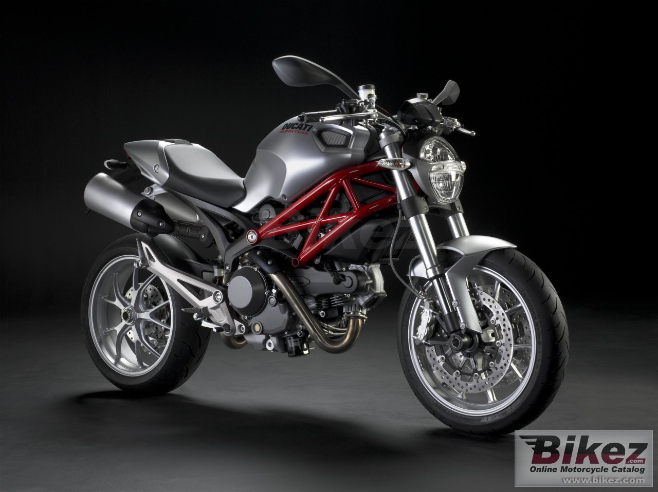 Big Ducati monster 1100 picture and wallpaper from Bikez.com